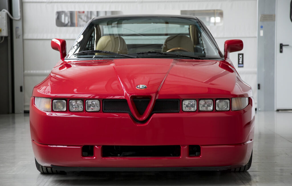 Alfa Romeo Retromobile