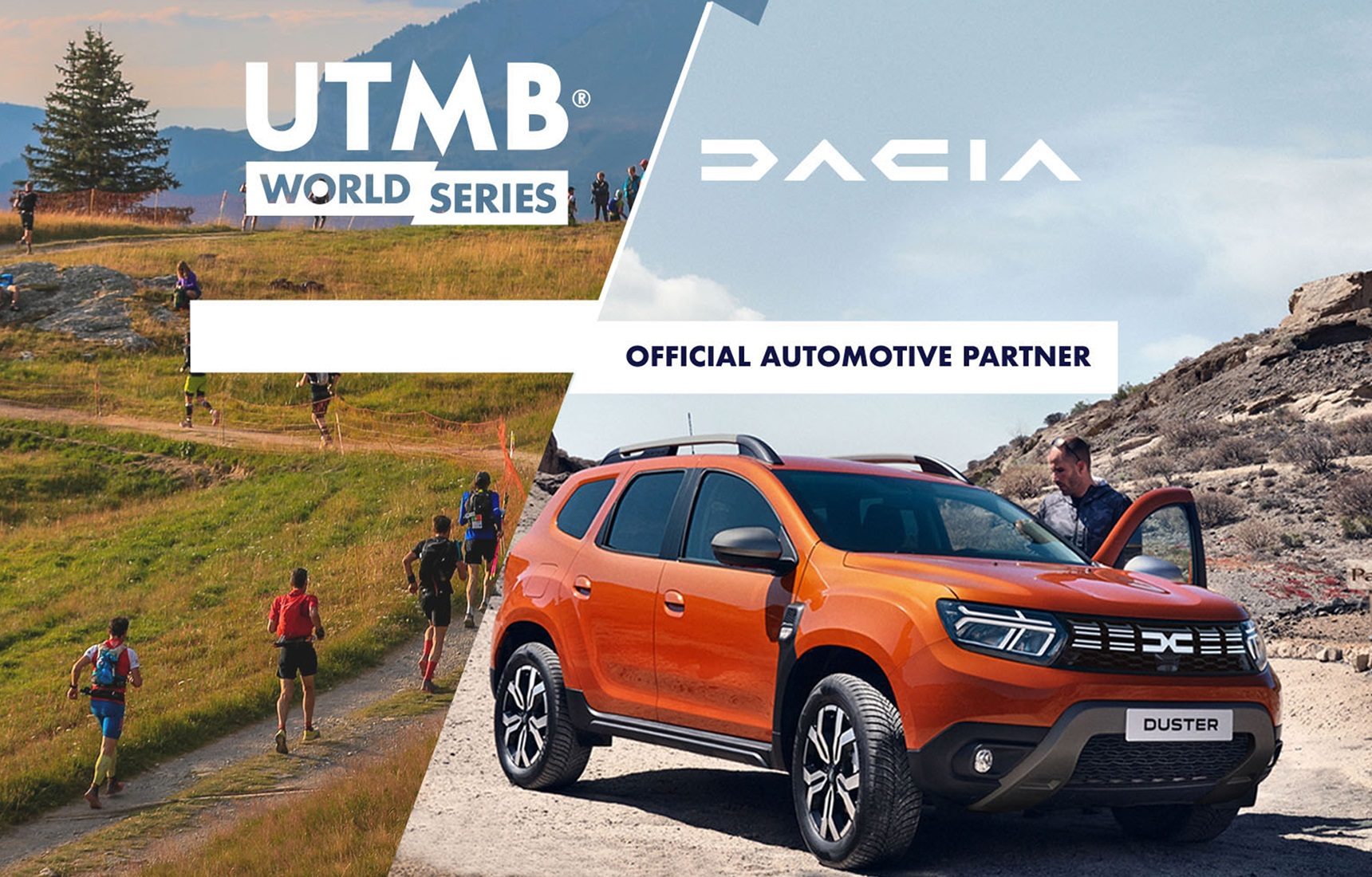 Dacia partnerem UTMB